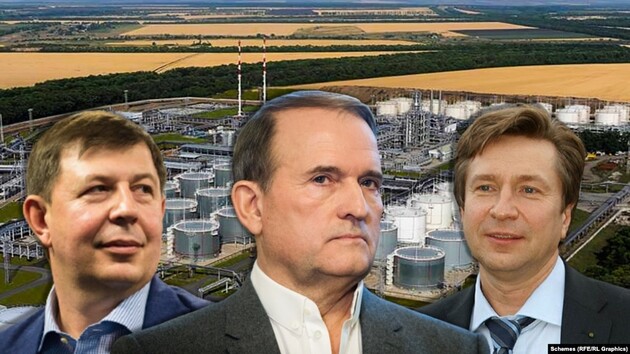 Медведчук и Козак в дни оккупации Крыма получили нефтяной бизнес в России за бесценок – 