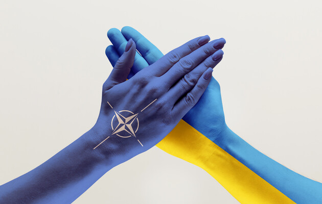 Украина стремиться стать полноправным членом НАТО