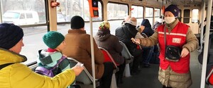 Водіям громадського транспорту у Києві дозволили перевозити більше пасажирів