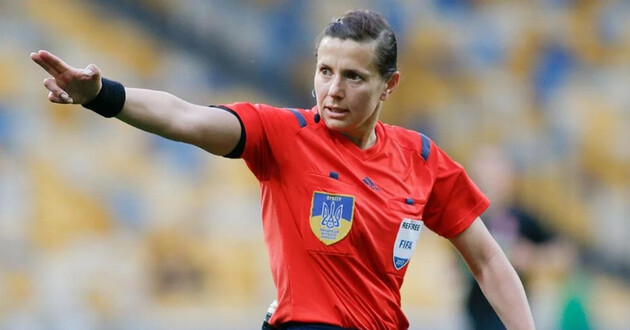 Монзуль - лучший украинский арбитр