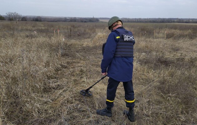 Украинские саперы обезвредили 175 снарядов и мин за сутки в зоне ООС