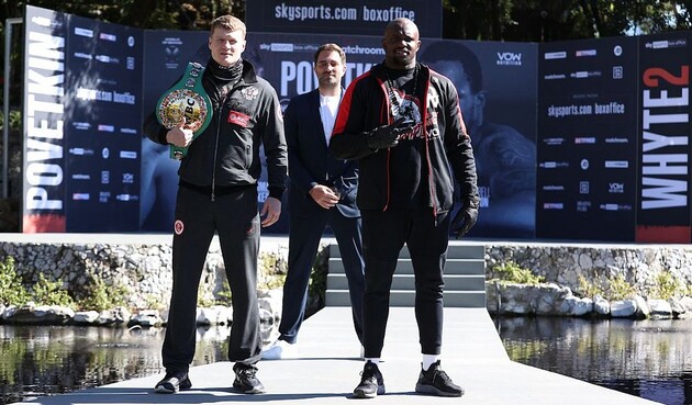  Уайт - фаворит реваншу