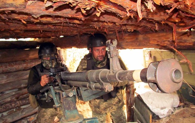 Украинская армия контролирует обстановку в зоне боевых действий