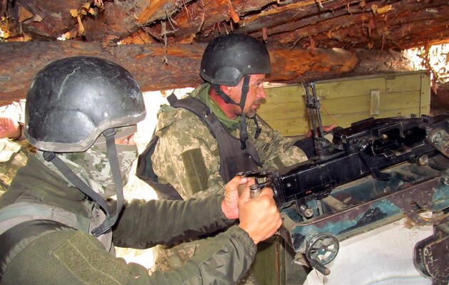 Оккупанты накрыли огнем из тяжелых минометов позиции ВСУ на Приазовье