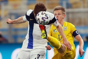 Збірна України через грубу помилку не втримала перемогу над Фінляндією 