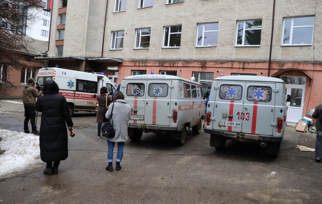 В Украине второй антирекорд госпитализаций за месяц