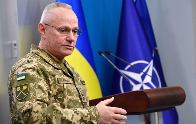 Генштаб ЗСУ не фіксує підготовку Росії до ескалації в Донбасі - Хомчак 