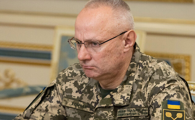 Украина готова к наступлению в Донбассе, но надо оценить риски – главнокомандующий ВСУ