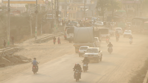 В Непале загрязнение воздуха находится на опасном уровне — учебные заведения закрыты
