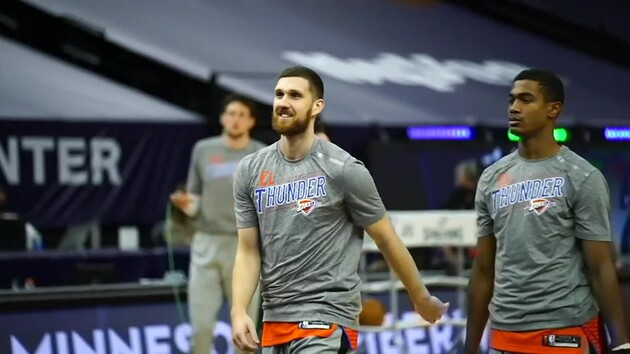 Михайлюк набрал 16 очков