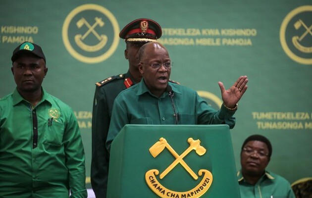 На похоронах президента Танзанії в тисняві загинули 45 осіб 