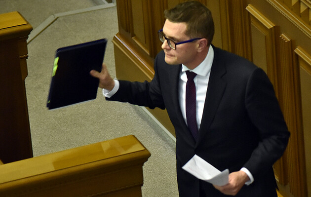 Баканов розповів депутатам про підривну роботу російських спецслужб в Україні