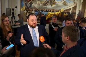 Стефанчук пояснив, чому Зеленський не підписує законопроєкт про всеукраїнський референдум 