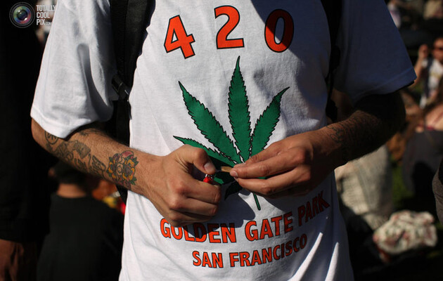 во всех штатах америки легализовали марихуану