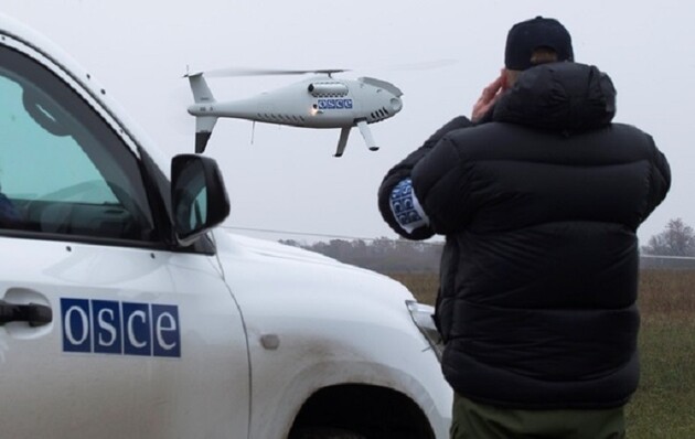 Боевики сбили беспилотник ОБСЕ в небе над Луганщиной