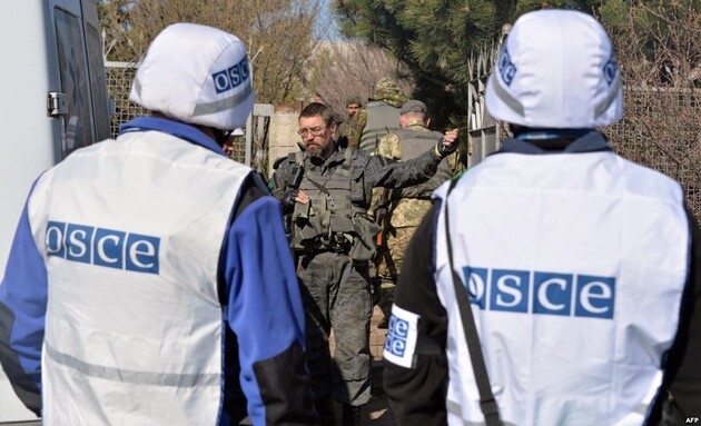 Боевики не пустили наблюдателей ОБСЕ в приграничный поселок на Луганщине