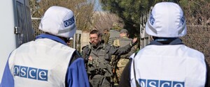 Бойовики не пустили спостерігачів ОБСЄ до прикордонного селища на Луганщині 
