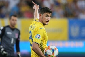 Украина сенсационно не сумела обыграть Казахстан в отборе на ЧМ-2022