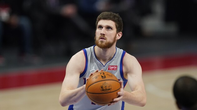 Михайлюк набрал 22 очка