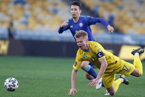Футболисты сборной Украины прокомментировали сенсационную ничью с Казахстаном