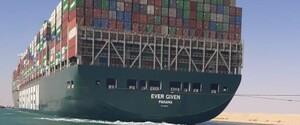 Блокування Суецького каналу може коштувати $1 млрд: відкрито справу із контейнеровозу Ever Given 