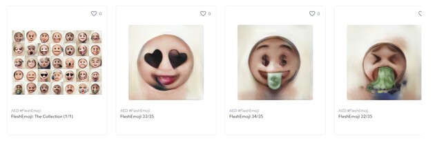 Эмодзи превратили в подобие человеческих лиц