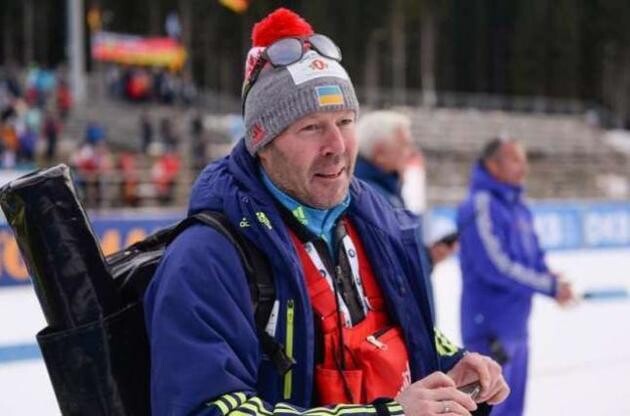  Велепець - головний тренер жіночої збірної України з біатлону