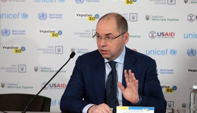 Степанов заявив, що Україна вже уклала контракти на поставку 22 млн доз вакцин 