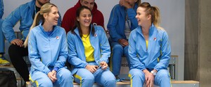 Україна оголосила склад на матч тенісного Кубка Біллі Джин Кінг проти Японії 