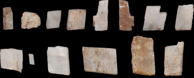 Кристали зібрали 105 тисяч років тому