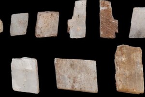 В Африці знайдена колекція кристалів віком 105 тисяч років 