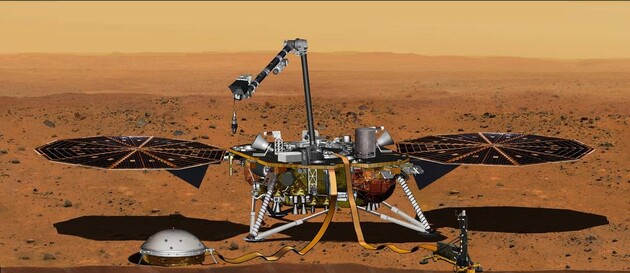 InSight зафиксировал новые марсотрясения