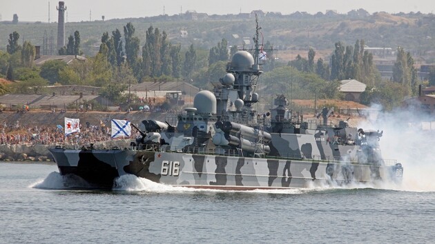 Черноморский флот в Крыму отработает наступательные действия