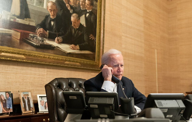 Зеленский и Байден обсудили евроатлантические перспективы Украины