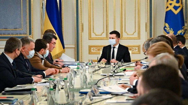 Офис президента провел закрытое совещание из-за эскалации в Донбассе 