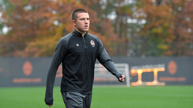 Защитник вернулся к тренировкам с командой