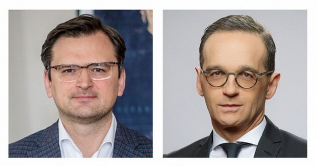  Дмитро Кулеба і Хайко Маас поговорили по телефону