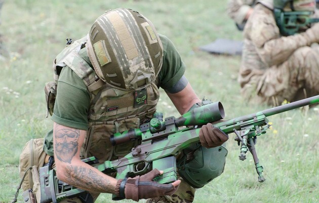  Для українських снайперів є робота в зоні ООС