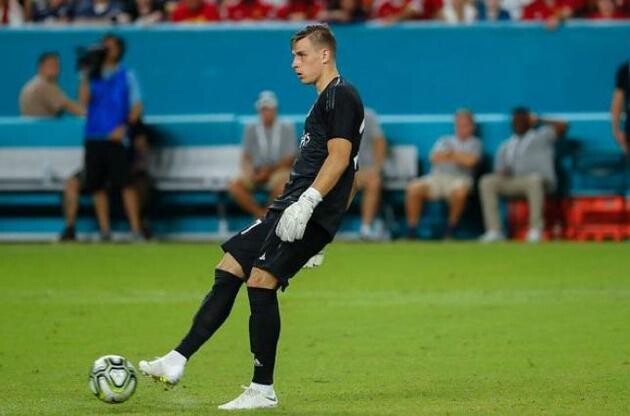  Лунін перейшов в "Реал" з "Зорі"