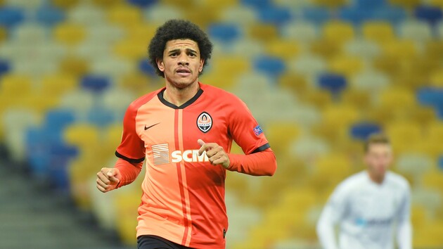 Тайсон отметился голом