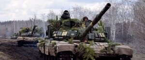 Танкісти ЗСУ відбили наступ противника: опубліковано фото і відео навчань 