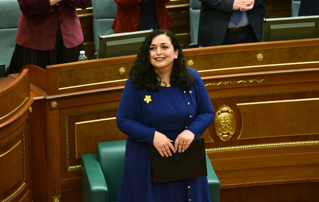 Президентом Косова стала представительница партии власти