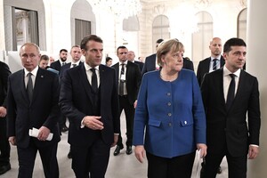Зеленский, Меркель и Макрон могут обсудить Донбасс без Путина