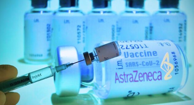 Виробництво вакцини AstraZeneca зупинено на американському підприємстві в Балтіморі 