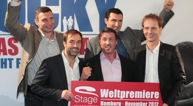 Сталлоне снимет фильм о Кличко