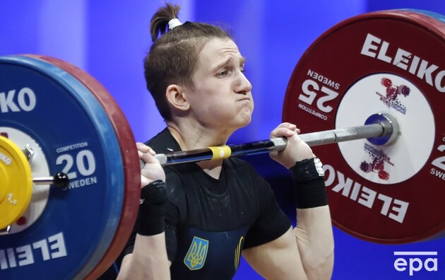 Українська важкоатлетка завоювала три золота на чемпіонаті Європи в Москві 