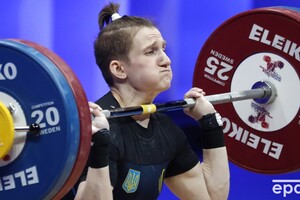 Украинская тяжелоатлетка завоевала три золота на чемпионате Европы в Москве