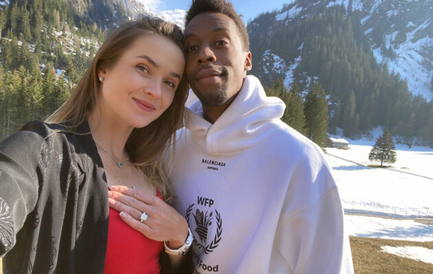 Свитолина выходит замуж за Монфиса