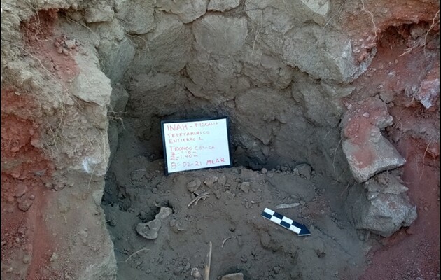 У Мексиці випадково знайдена могила віком 2300 років 