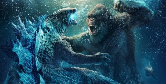 "Годізлла проти Конга" встановила рекорд за зборами